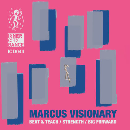 Beat & Teach album by Marcus Visionary - Drum and Bass Cover Art