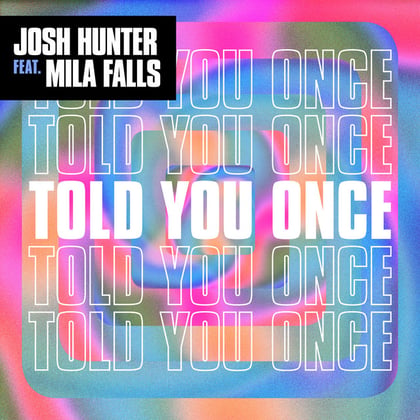 Told You Once (feat. Mila Falls) album by Skepsis, Josh Hunter & Mila Falls - Drum and Bass Cover Art