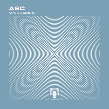 MINDGAME 6 album by ASC - Drum and Bass Cover Art