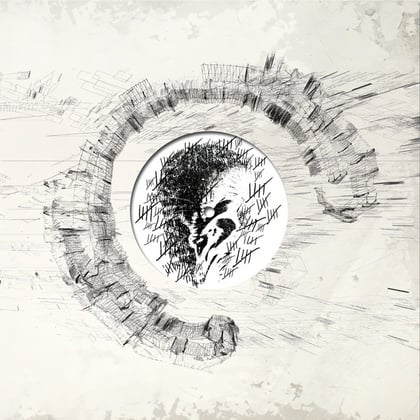 Return of the Silence b/w Church of the Silence album by The Outside Agency - Drum and Bass Cover Art