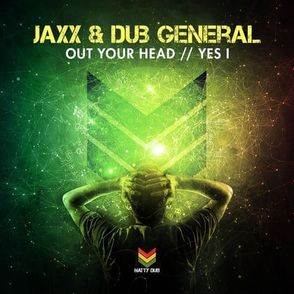 Out Your Head / Yes I album by Jaxx - Drum and Bass Cover Art