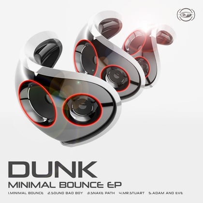 Minimal Bounce EP album by Dunk - Drum and Bass Cover Art