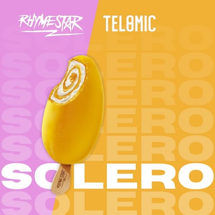 Solero album by Telomic - Drum and Bass Cover Art