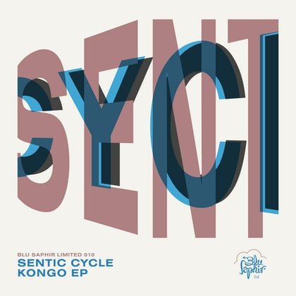 Kongo - EP album by Sentic Cycle - Drum and Bass Cover Art