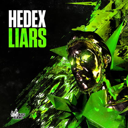 Liars album by Hedex & Black Orchid - Drum and Bass Cover Art