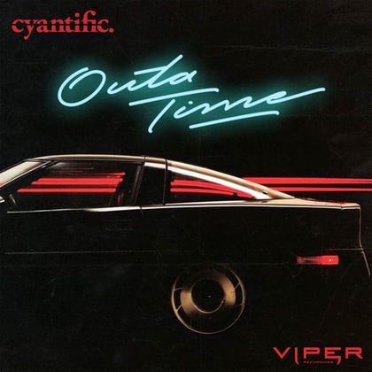 OutaTime album by Cyantific - Drum and Bass Cover Art