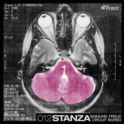 Sigmund Freud / Circuit Bored album by Stanza - Drum and Bass Cover Art