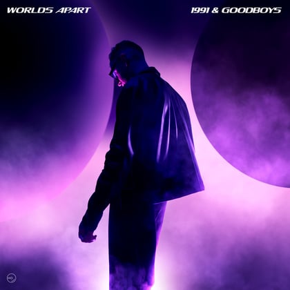 Worlds Apart album by 1991 - Drum and Bass Cover Art