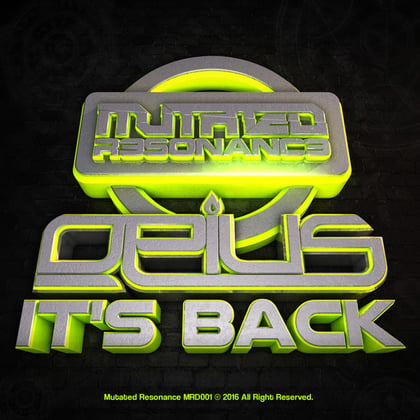 It's Back album by Opius - Drum and Bass Cover Art