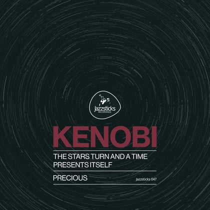 The Stars Turn And a Time Presents Itself / Precious album by Kenobi - Drum and Bass Cover Art