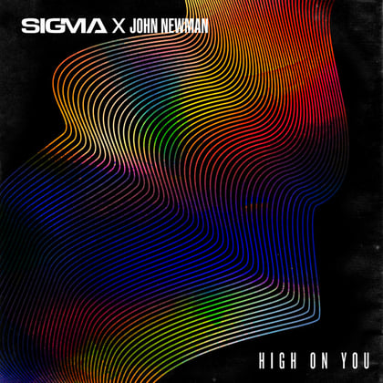 High On You album by Sigma - Drum and Bass Cover Art