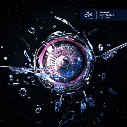 Airframe album by Lavance - Drum and Bass Cover Art