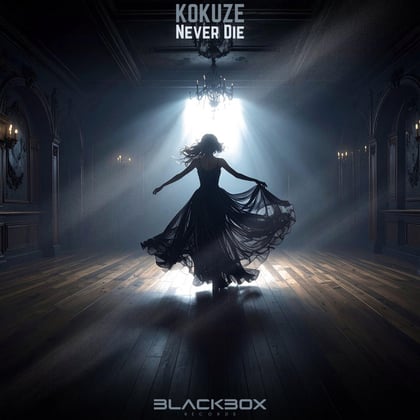 Never Die album by KOKUZE - Drum and Bass Cover Art