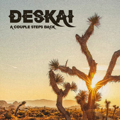 A Couple Steps Back album by Deskai - Drum and Bass Cover Art
