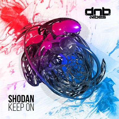 Keep On album by Shodan - Drum and Bass Cover Art