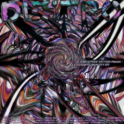 The Priestess of the Moon: Alternate Reality album by Destro - Drum and Bass Cover Art