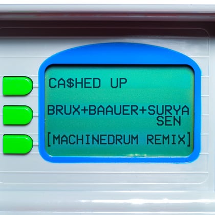 CA$HED UP (Machinedrum Remix) album by Machinedrum - Drum and Bass Cover Art