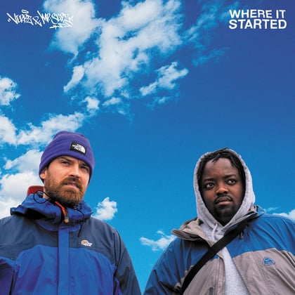 Where It Started album by Verbz & Mr Slipz - Drum and Bass Cover Art