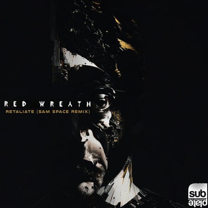 Retaliate (Sam Space Remix) album by Red Wreath - Drum and Bass Cover Art