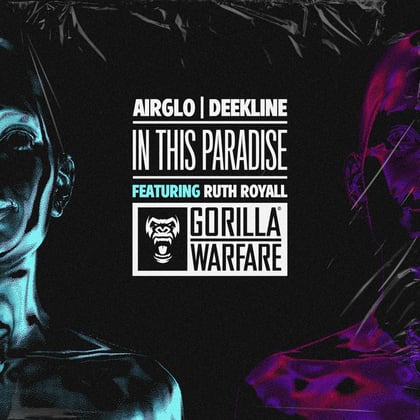 In This Paradise album by Deekline, AIRGLO & Ruth Royall - Drum and Bass Cover Art