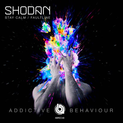 Stay Calm / Faultline album by Shodan - Drum and Bass Cover Art