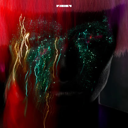 CONTROL album by Machinedrum - Drum and Bass Cover Art