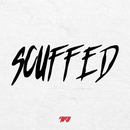 Scuffed album by Alibi - Drum and Bass Cover Art