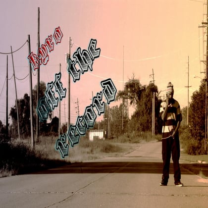 Off the Record album by Kyro - Drum and Bass Cover Art