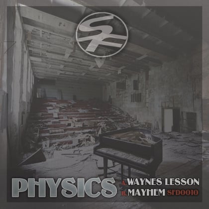 Mayhem / Waynes Lesson album by Physics - Drum and Bass Cover Art