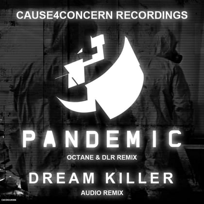 Pandemic (Octane & DLR Remix) album by Cause4Concern - Drum and Bass Cover Art