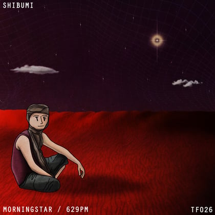Morningstar / 629PM album by Shibumi - Drum and Bass Cover Art