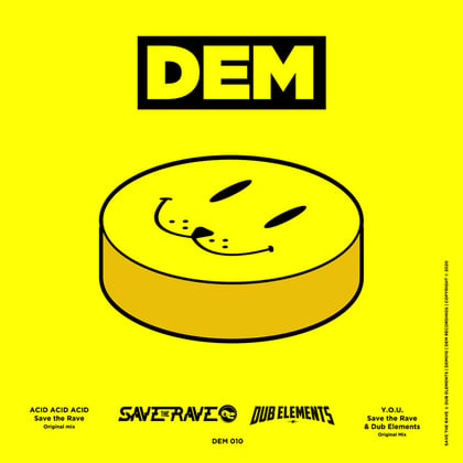 Acid, Acid, Acid / Y.O.U album by Dub Elements - Drum and Bass Cover Art