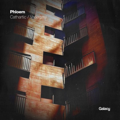 Cathartic / Variegate album by Phloem - Drum and Bass Cover Art