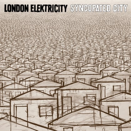 Syncopated City album by London Elektricity - Drum and Bass Cover Art