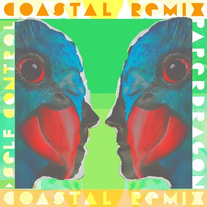 Self Control (Coastal Remix) album by Paper Dragon - Drum and Bass Cover Art