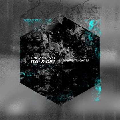 Basement Tracks EP album by DB1 - Drum and Bass Cover Art