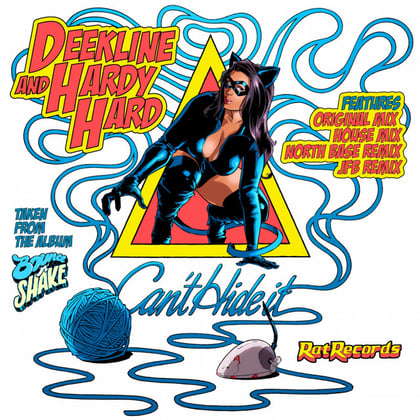 Can't Hide It album by Deekline - Drum and Bass Cover Art