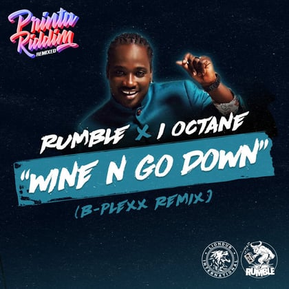 Wine N Go Down (B-PLEXX Remix) album by B-PLEXX - Drum and Bass Cover Art