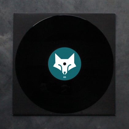 Featherstone album by Lewis James - Drum and Bass Cover Art