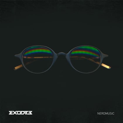Nerdmusic album by Exodite - Drum and Bass Cover Art