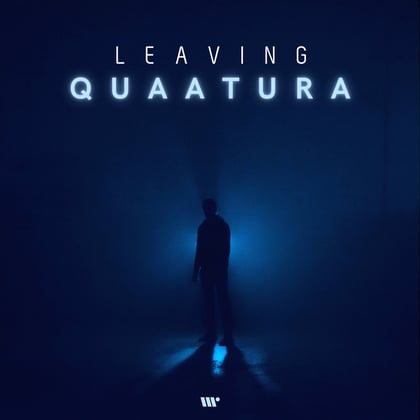 Leaving album by Quaatura - Drum and Bass Cover Art