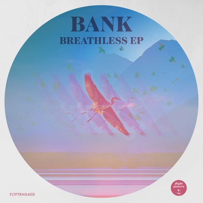 Breathless EP album by Bank - Drum and Bass Cover Art