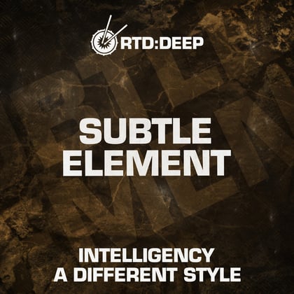 Intelligency/A Different Style album by Subtle Element - Drum and Bass Cover Art