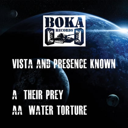 Their Prey / Water Torture album by Presence Known - Drum and Bass Cover Art