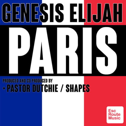 Paris album by Conrad Subs & Genesis Elijah - Drum and Bass Cover Art