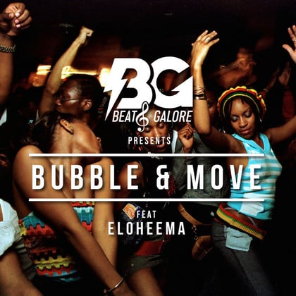 Bubble & Move (Zed Bias Mix) album by Beat Merchants - Drum and Bass Cover Art