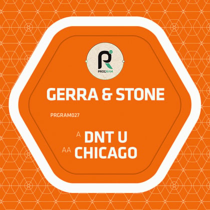 Dnt U / Chicago album by Gerra & Stone - Drum and Bass Cover Art