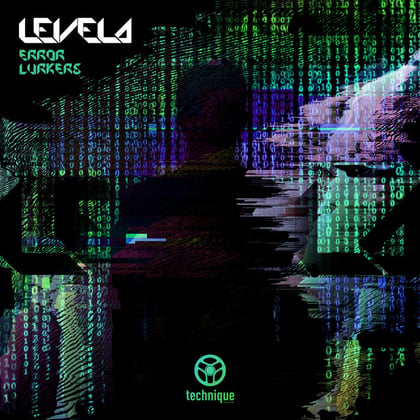 Error / Lurkers album by Levela - Drum and Bass Cover Art