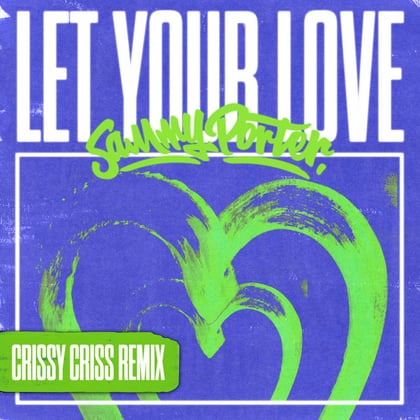 Let Your Love (Crissy Criss Remix) album by Crissy Criss - Drum and Bass Cover Art