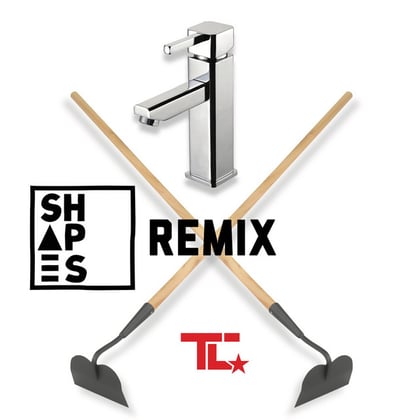 Tap Ho (Shapes Remix) album by TC - Drum and Bass Cover Art
